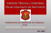 FORMACION EN AMBIENTE DE TRABAJO (FAT)ipas.edu.ar/materiales_virtuales/06...CONVENIO DE PASANTIA (I.P.A.S - PADRES DE PASANTES En la ciudad de Villa Allende, Dpto. Colón, Pcia. de