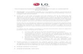 COMPROMISO LG “Vive la Experiencia Audiovisual LED más ... · COMPROMISO LG “Vive la Experiencia Audiovisual LED más completa del mercado con LG NanoCell TV” (Grupos de Compra)