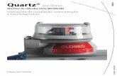 Quartz® por StoneL - Documents | Metsovalveproducts.metso.com/documents/neles/IMOs/pt/7QZ70pt.pdf · concebida para fornecer indicação de feedback de pos ição de válvulas automáticas
