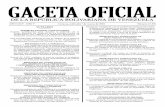 CÁMARA PETROLERA DE VENEZUELA - Gaceta Oficial Nº 41.355 del … · 2018-03-09 · Miércoles 7 de marzo de 2018 GACETA OFICIAL DE LA REPÚBLICA BOLIVARIANA DE VENEZUELA 440.271