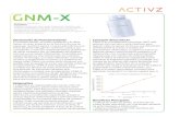 Declaración de Posicionamiento Concepto del …...Concepto del producto GNM-X es el suplemento activador Nrf2 más potente del mercado y está diseñado para regular miles de genes