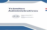 TRAMITES ADMINISTRATIVOS - Secretaría Técnica de ... · Dictamen de Admisibilidad de Proyectos de Inversión Pública 2. ... Solicitud de acceso a la información pública 5. Asistencia