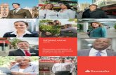 Informe Anual Banco Santander 2018 | Informe Anual 2018 - 2014 Informe … · 2019-02-20 · 734.711 millones de euros 1 ... INFORME DE ACTIVIDADES 2401 MENSAJE DE ANA BOTN. Santander
