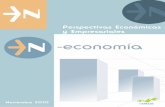 Perspectivas Económicas y Empresariales · El informe N-economía, PERSPECTIVAS económicas y empresariales recoge una valoración de la situación actual y predicciones de las principales