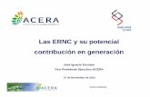 Las ERNC y su potencialLas ERNC y su potencial contribución en …e9%20... · 2015-04-09 · ERNC reducen emisiones CO2 Chile es el país que más aumentó sus emisiones de dióxido