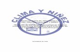 Manual del Proyecto Clima y Niñez · meteorológicas simples como experiencia motivadora para el estudio de las ciencias en escuelas primarias / José Fábrega D., Anelly Román