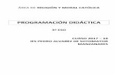 PROGRAMACIÓN DIDÁCTICAies-sotomayor.centros.castillalamancha.es/sites/ies-sotomayor.centr… · La Ley Orgánica 8/2013, de 9 de diciembre, para la Mejora de la Calidad Educativa,