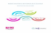 Boletín Informativo del Instituto de la Juventud · Eures, el portal europeo de la movilidad, selecciona trabajadores sociales y ... Badajoz y/o en Clideba, en horarios de mañana