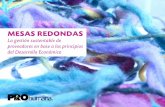 MESAS REDONDAS...PRESENTACIÓN PROhumana -organización chilena, creada en 1997, sin fines de lucro, no partidista, independiente y autosustentable, que define su identidad como un