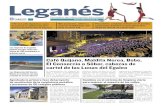 Leganés...Depósito legal: M-31612-2016 Periódico mensual del Ayuntamiento de Leganés. Distribución gratuita en domicilios particulares. Tirada 65.000 ejemplares. LEGANÉSGESTIÓNDEMEDIOS