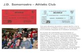 J.D. Somorrostro – Athletic Club - ByP Eventos Deportivos · Deportiva Somorrostro, equipo de División de Honor Territorial, en el campo El Malecón de Muskiz. El interés del
