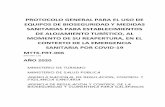 PROTOCOLO DE ALOJAMIENTO REAPERTURA FINAL-FIRMAS DE ... · Emisión Final 08.05.2020 CONTENIDO ... desinfección de acuerdo con lo establecido en el Protocolo de Limpieza y Desinfección