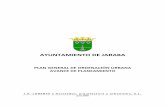 AYUNTAMIENTO DE JARABA planeamiento_Memoria.pdf · 8/2007, de 28 de mayo, de suelo, garantías de sostenibilidad ambiental del planeamiento urbanístico e impulso a las políticas