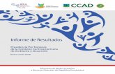 Informe de Resultados - SICA - Firma de la Minuta de Discusión para el inicio del Proyec-to CCAD-JICA “Desarrollo de las Capacidades en Manejo y Conservación Integral de la Biodiversidad