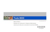 ES-MC-10001-02-6 GuÃa BÃ¡sica Tools 8000...4 Tools 8000 4 Doc. ES-MC-10001-01-6 Instalación del Porgama y Drivers La Herramienta de configuración y puesta en marcha Tools8000,