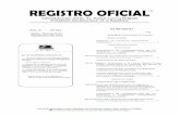 Servicio Nacional de Gestión de Riesgos y …...2012/07/07  · Que, la Ley Orgánica de la Función Legislativa, publicada en el Suplemento del Registro Oficial No. 642 de 27 de