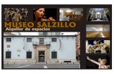 MUSEO SALZILLO · 2012-09-19 · MUSEO SALZILLO Referente cultural y artístico es, en su género, uno de los más importantes del panorama español. El más valorado y visitado de