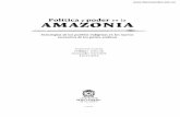 Política ypoder en lo AMAZONIA · Uso del conflicto en la construcción del liderazgo indígena. 10. Patrimonio histórico y memoria entre los uitoto del Amazonas. Transformación