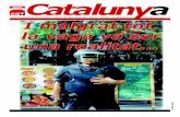 > Òrgan d’expressió de les CGT de Catalunya i de Balears · 8a. …revistacatalunya.cat/html/cat121.pdf · 2012-05-08 · Fotograﬁa: Sergio L. > Òrgan d’expressió de les