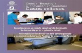 Ciencia, Tecnología e innovación en Querétaro Casos exitosos Electronico/pdfs/INB1.pdf · 2019-06-18 · Ciencia, Tecnología e innovación en Querétaro. Casos exitosos Descripción