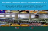  · 2017-02-01 · Página 1 de 243 Directrices para el diseño, implantación y mantenimiento de un sistema APPCC y unas prácticas correctas de higiene en el sector de comidas preparadas.