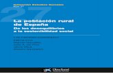 La población rural de España · 2009-09-23 · La carga de la dependencia sobre la generación soporte 87 Índice. V. Las redes familiares de ayuda y de atención a la dependencia