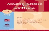 NOTA: La escisión del voto en la competición electoral multinivel … · 2012-06-18 · 92 Anuario Jurídico de La Rioja ALBERTO SANZ CAZORLA I. Introducción Este trabajo pretende