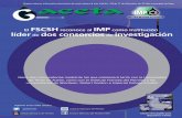 FSCSH IMP líder dos consorcios investigación · para la toma de decisiones, basadas en técnicas de análisis de datos en espacio y tiempo, tanto para la integración eficiente