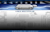 LINEA MULTIPOLAR - s-cps16 s-cps24 s-cps32 s-cps48 fichas salida lateral codigo s-pl06 s-pl10 s-pl16
