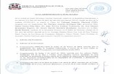 HíC TRIBUNAL SUPERIOR ELECTORAL &> REPÚBLICA …tse.gob.do/actas/actas_administrativas/2014/Acta... · 2016-02-04 · Contencioso Electoral, correspondiente a las decisiones del