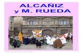 ALCAأ‘IZ y M. RUEDA ... Alcaأ±iz â„،978 87 05 65 â€¢ Castillo Calatravos, s/n -- 44600 Alcaأ±iz, â„،