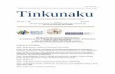 ISSN 1666-5937 Tinkunaku...ISSN 1666-5937 Boletín de novedades de las Unidades de Información Especializadas en Ciencias Agropecuarias Tinkunaku Vocablo en lengua Quechua que significa: