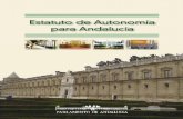 Estatuto de Autonomía 2207-reimpresión 2009 - Web del Parlamento de Andalucía · 2012-02-24 · Capítulo I. El Tribunal Superior de Justicia de Andalucía..... 63 Capítulo II