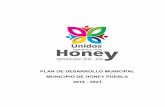 PLAN DE DESARROLLO MUNICIPAL MUNICIPIO DE ...planeader.puebla.gob.mx/pdf/Municipales2020/Honey.pdfeconómico para la generación de fuentes de empleo y el desarrollo de los principales