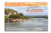 EL PUNTO DE PARTIDA - Cuba Geograficageoportalcuba.com/wp-content/uploads/2018/01/Cuba... · 2018-01-12 · EL PUNTO DE PARTIDA Carta de Salvador Massip ... Desde el punto de vista