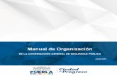 Manual de Organización - Pueblagobiernoabierto.pueblacapital.gob.mx/transparencia_file/...Ley de Seguridad Pública del Estado de Puebla Periódico Oficial del Estado, 15 de julio