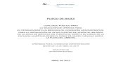 PLIEGO DE BASES · 2019-05-27 · pliego de bases concurso pÚblico para la selecciÓn de ofertas para el otorgamiento en rÉgimen de concesiÓn administrativa para la instalaciÓn
