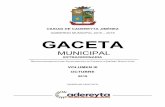 CIUDAD DE CADEREYTA JIMÉNEZcadereyta.gob.mx/wp-content/uploads/2018/10/Binder1.pdf · ciudad de cadereyta jimÉnez gobierno municipal 2015 – 2018 gaceta municipal extraordinaria