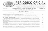 PERIODICO OFICIAL 20 DE SEPTIEMBRE - 2016 PAGINA 1 AÑO CIII GUANAJUATO, GTO., A 20 …strc.guanajuato.gob.mx/wp-content/uploads/Lineamientos... · 2020-02-21 · PERIODICO OFICIAL