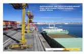 Memoria de sostenibilidad - Puertos Sistema 2016 Def.pdf · 2019-02-28 · Memoria de Sostenibilidad del Sistema Portuario 2016 Por otro lado, con el fin de garantizar una respuesta