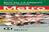 Para conexiones convenientes a los descuentos de Go Metro ...media.metro.net/news_info/publications/images/metro_monthly_Dec… · Como el destino principal de Navidad para todas