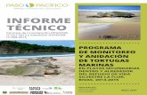 INFORME TÉCNICO - Paso Pacificopasopacifico.org/wp-content/uploads/2019/09/Informe-Tortugas-Marinas.pdfINFORME TÉCNICO Permiso de investigación DPGN/DB-IC-021-2013 y extensión