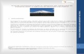 PLAN DE CONTINGENCIA PARA EL PERSONAL DEL …...volcán Cotopaxi, mediante RESOLUCIÓN Nº SGR-042‐2015 de 14 de agosto de 2105. En el gráfico siguiente se presentan los posibles