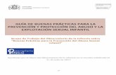 GUÍA DE BUENAS PRÁCTICAS PARA LA PREVENCIÓN Y …cendocps.carm.es/documentacion/2017_Guia_Buenas... · 2017-10-24 · Jornada de sensibilización y prevención ante el abuso sexual