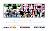 cartell concurs projecte integrador 2013 - :: etsEQ | Home · 2013-05-16 · Amb el patrocini del Col·legi d’Enginyers Tècnics Industrials de Tarragona Assignatura Projecte Integrador