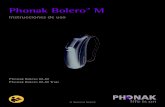 Phonak Bolero M-M c Bolero M-M (M90/M70/M50/M30) c Bolero M-M Trial Sistema de acoplamiento ac£›stico