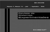 Revista de Sistemas Experimentales - ECORFAN · 1 Artículo Revista de Sistemas Experimentales Septiembre 2018 Vol.5 No.16 1-12 Diseño del proceso para la elaboración de chorizo