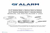 GT Alarm - Manual Antirrobo Autocaravanas-Industriales ... · 275$6 )81&,21(6 'reoh flhuuh gh sxhuwdv hq dodupdv grwdgdv gh wudqvplvru *7 )xqflyq 3È1,&2 hq dodupdv grwdgdv gh wudqvplvru