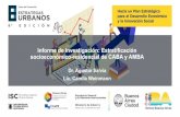 Presentación de PowerPoint - Buenos Aires · 2019-09-04 · Conurbano Bonaerense Variable Segmento socioeconómico Clase alta Clase media alta Clase media Clase media baja Populares