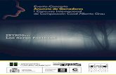 Evento-Concierto Anuncio de Ganadores I Concurso Internacionalciccag.org/wp-content/uploads/2017/11/CICCAG... · espectáculos Escénicos-Musicales que van desde el canto Popular